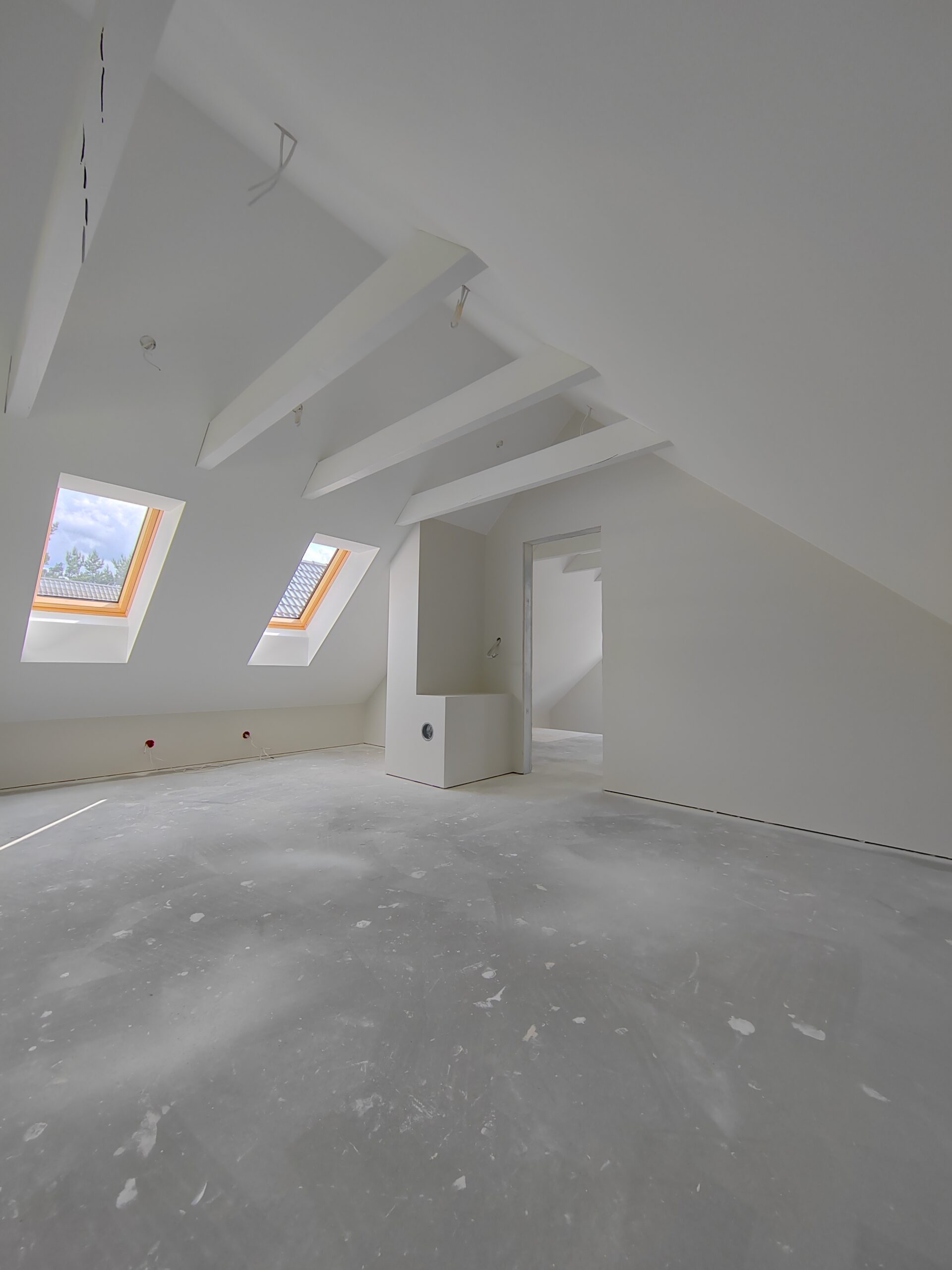 Efekt finalny adaptacji poddasza Opole