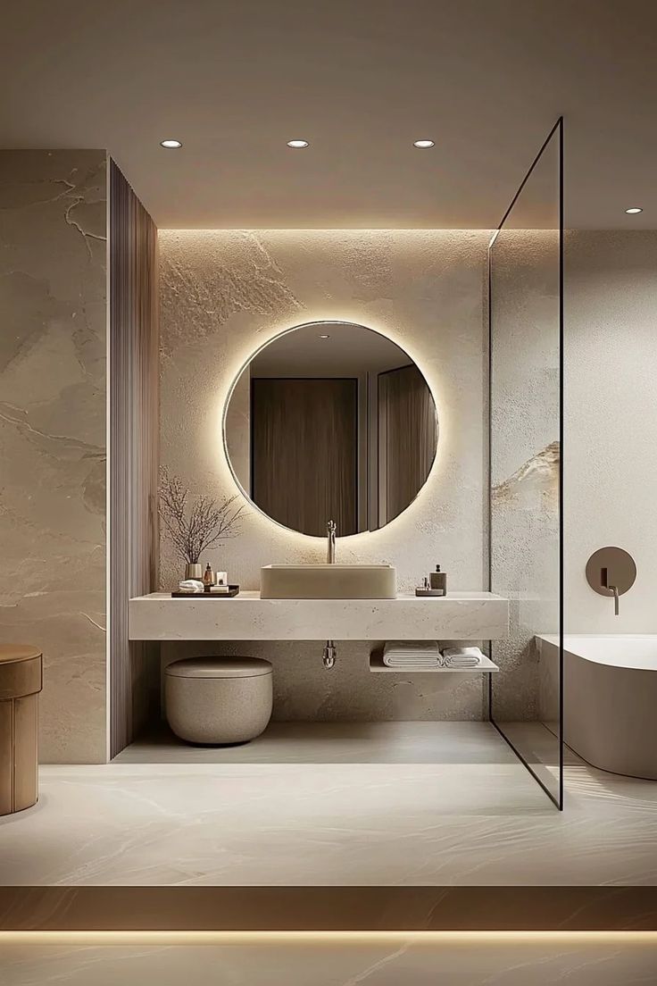 Mikrocement we wnętrzu