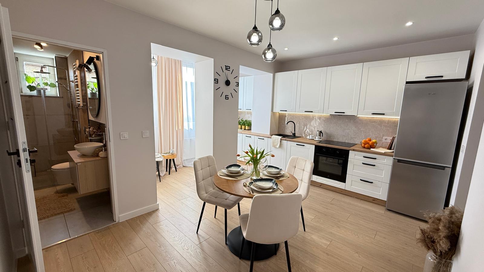 Kuchnia po wykończeniu